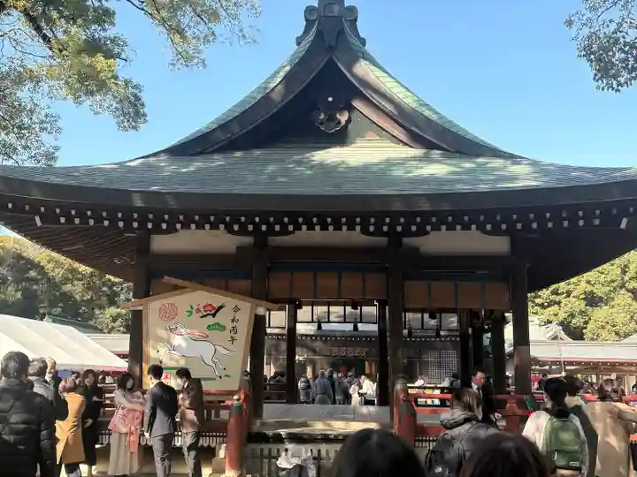 武蔵一宮氷川神社(埼玉県)