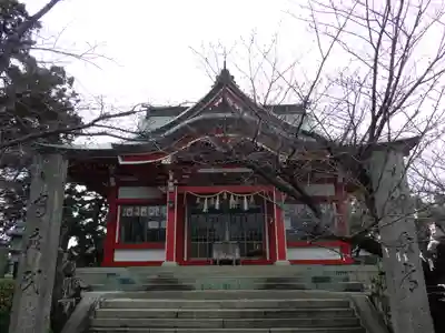 井上八幡神社の本殿・本堂