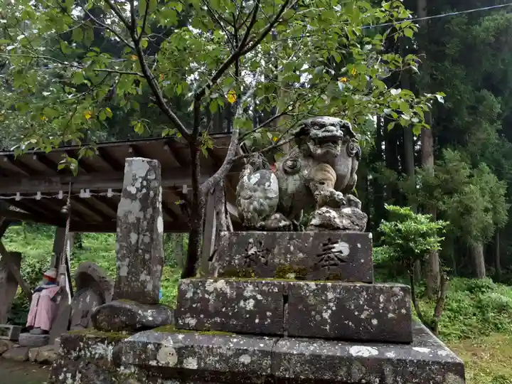 光清寺の狛犬