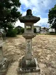 和爾下神社(下治道宮)の建物その他