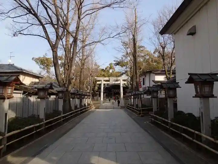 石切劔箭神社のその他建物