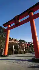 高橋稲荷神社の鳥居