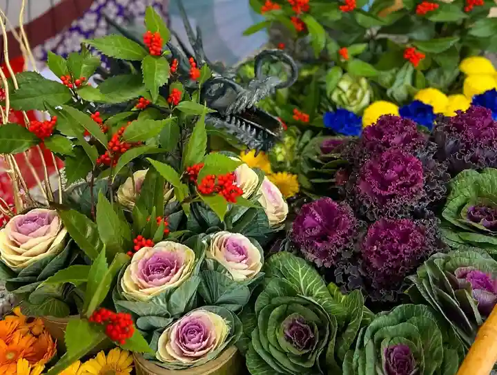 札幌諏訪神社の手水舎
