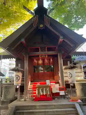 三島神社の本殿・本堂