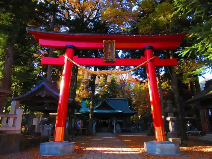 小室浅間神社(山梨県)