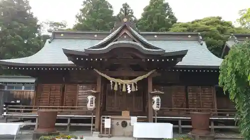 常陸第三宮　吉田神社の本殿・本堂