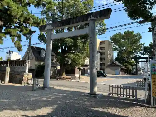 安久美神戸神明社(愛知県)