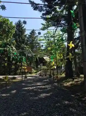 上川神社のその他建物