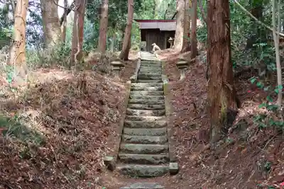 八幡神社の景色