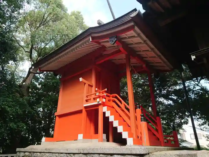 春日神社の本殿・本堂