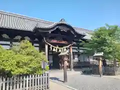 誉田八幡宮の本殿