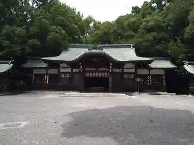 上知我麻神社(熱田神宮摂社)(愛知県)