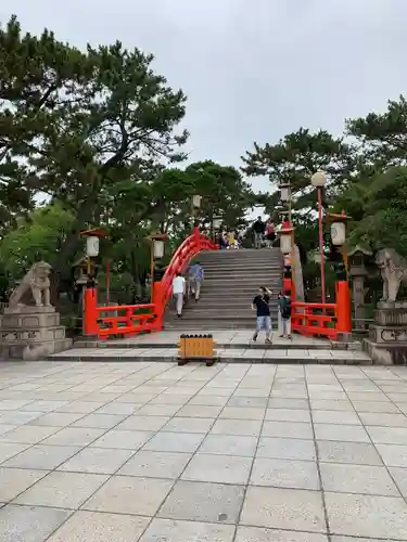 住吉大社の庭園