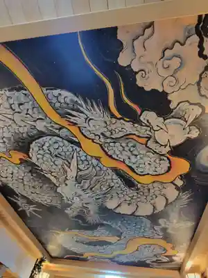 中之嶽神社の芸術