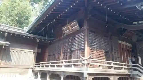 代々木八幡宮の本殿・本堂