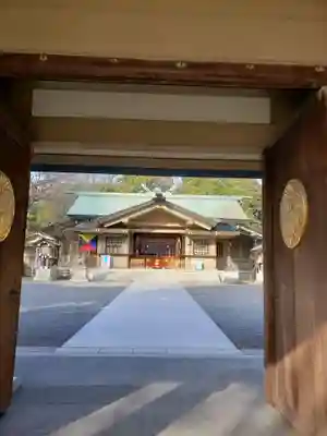 東郷神社の本殿・本堂