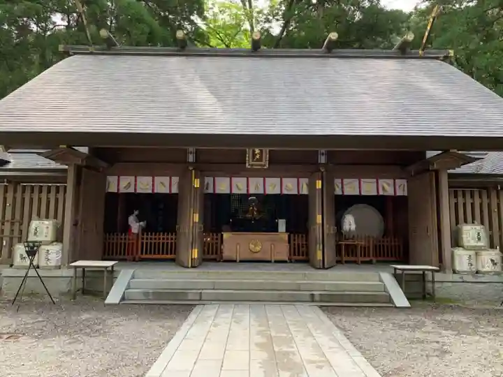 天岩戸神社の本殿・本堂