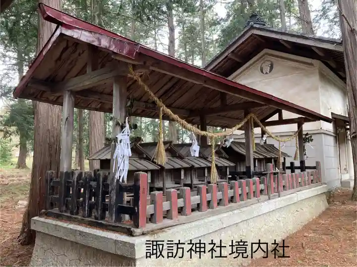 下堀扇町諏訪神社(長野県)