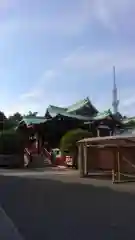 亀戸天神社の本殿