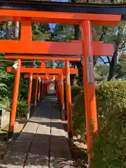 尾曳稲荷神社の鳥居