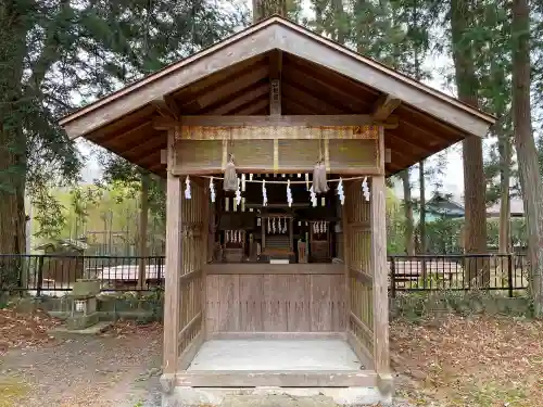 椋神社の末社・摂社