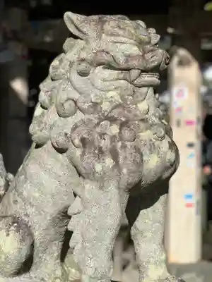 猿田彦神社の狛犬