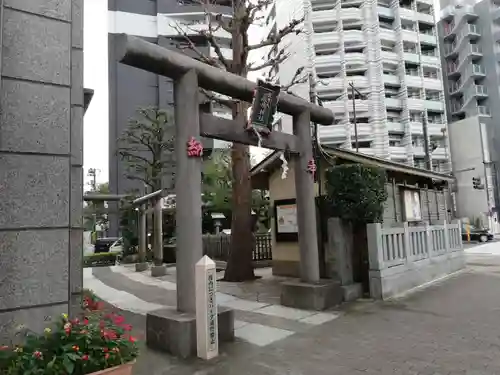 厳嶋神社の鳥居
