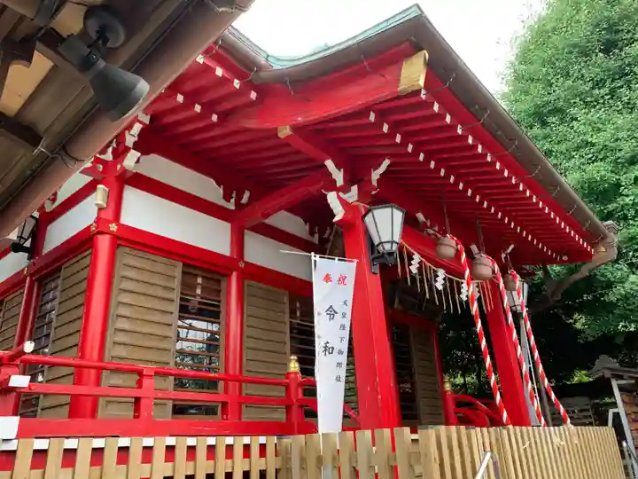 岡村天満宮の本殿・本堂