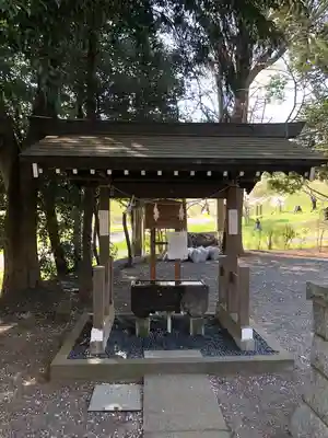 氷川神社の手水舎