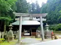 山住神社の鳥居