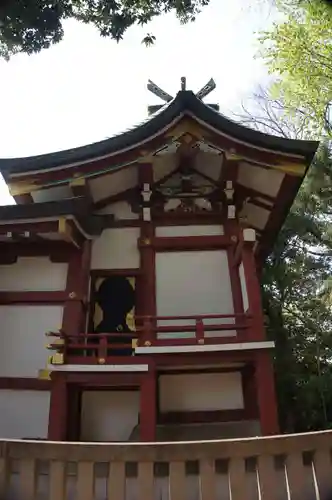 南沢氷川神社(東京都)