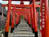 音次郎稲荷神社の鳥居