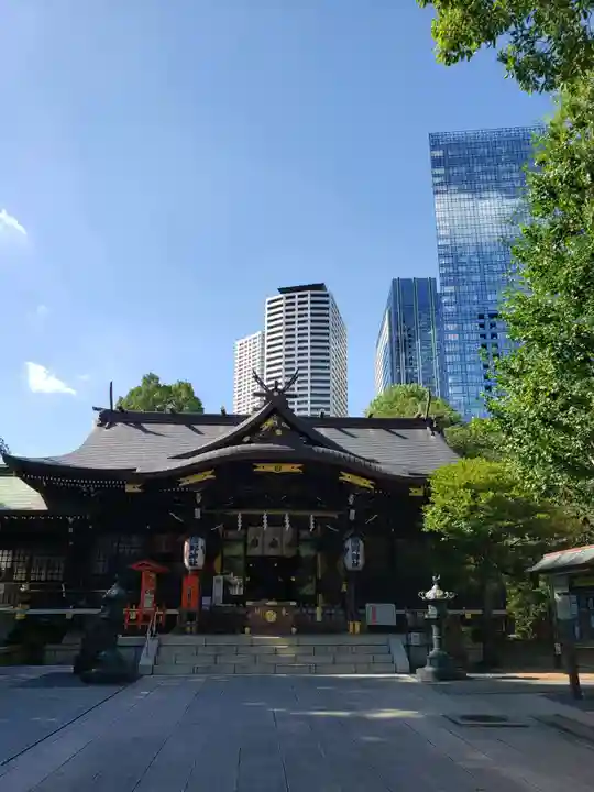 熊野神社の本殿・本堂