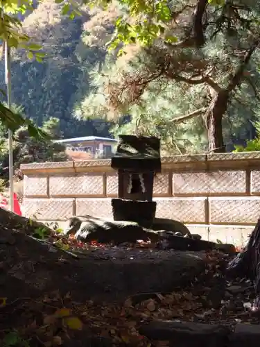 諏訪大社上社前宮のその他建物