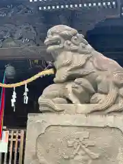 女躰大神の狛犬