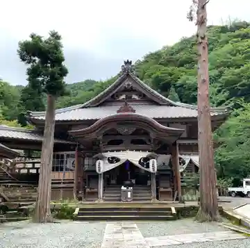 三方石観世音の本殿・本堂