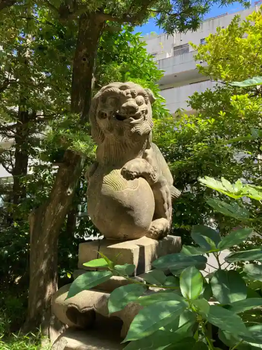 金刀比羅宮東京分社の狛犬