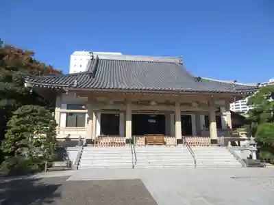 霊巌寺の本殿・本堂