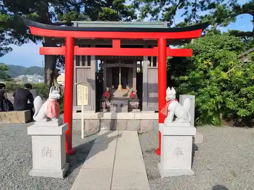 森戸大明神（森戸神社）の末社・摂社