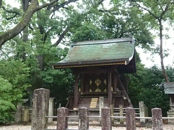 菅田神社の本殿・本堂