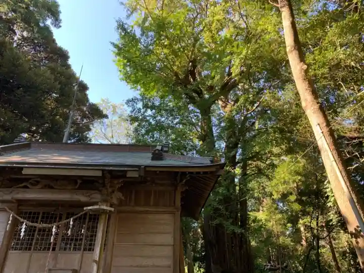 小高神社の本殿・本堂