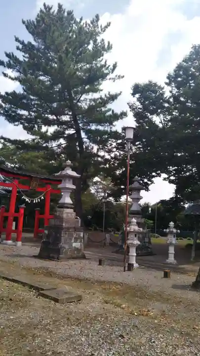八幡神社の鳥居