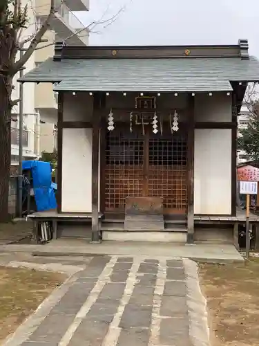 牛込柳町天祖神社の本殿・本堂