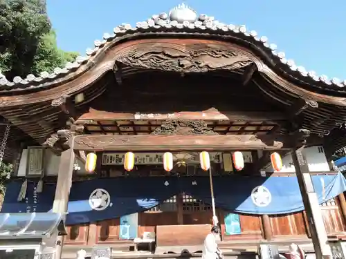 延命寺の本殿