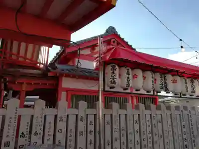 足の神様 服部天神宮の末社・摂社