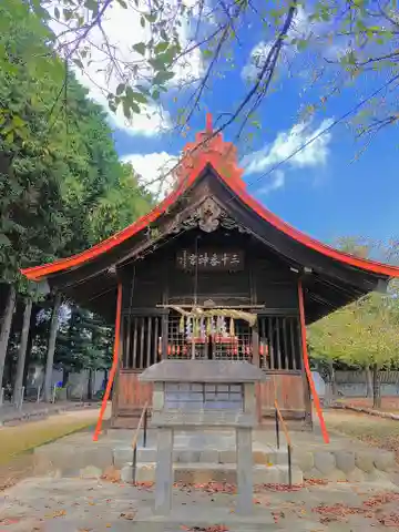 神明社(三十番神宮)の本殿・本堂