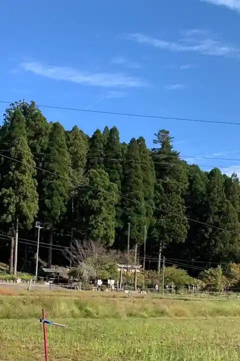 根道神社(岐阜県)