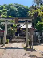 橿森神社(岐阜県)