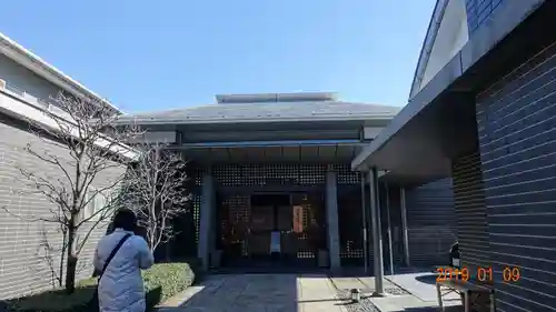 天王寺の本殿・本堂