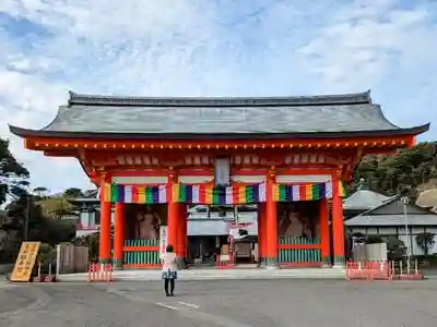 満願寺の山門